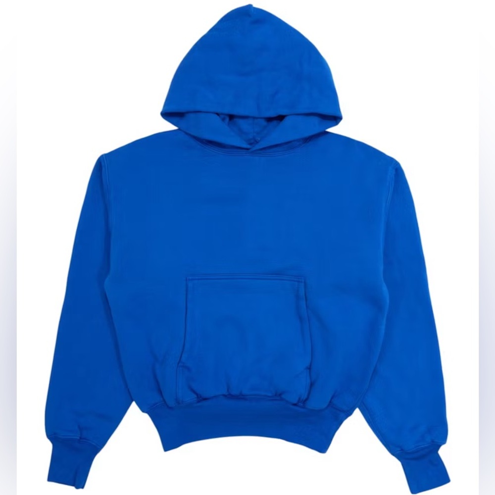 Yeezy Gap Hoodie Blue - Medium